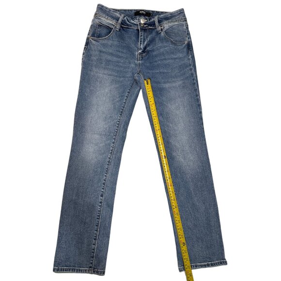 EUC Hudson Women's Blue Straight Leg Jeans Size 4 - Picture 6 of 10